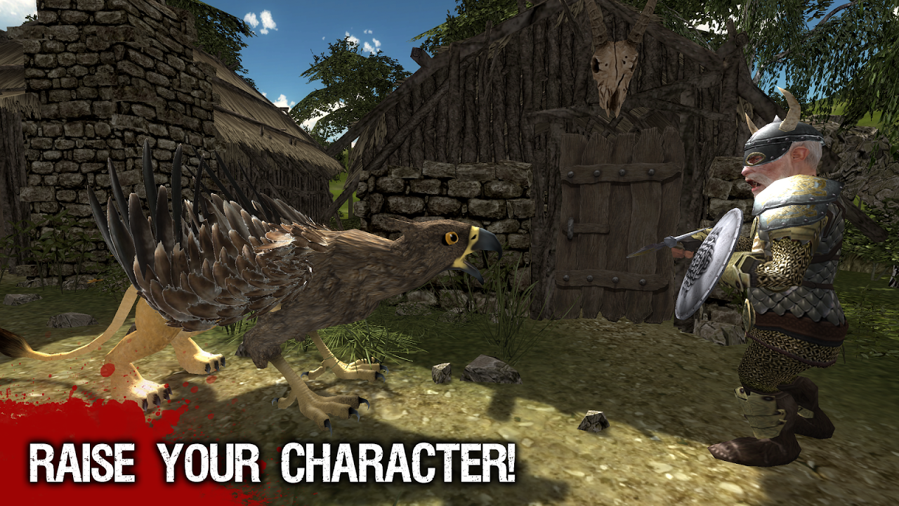 Eagle-Lion Hybird RPG 3D скачать бесплатно Симуляторы на Android из  каталога RuStore от Yusuf Basbogaoglu