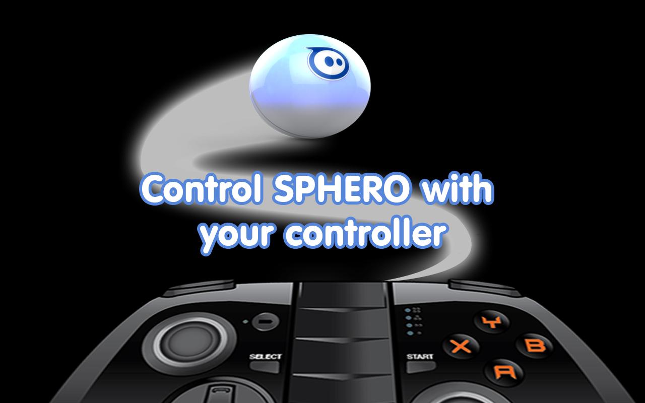 Sphero Controller скачать бесплатно Полезные инструменты на Android из  каталога RuStore от Water Bread Internet