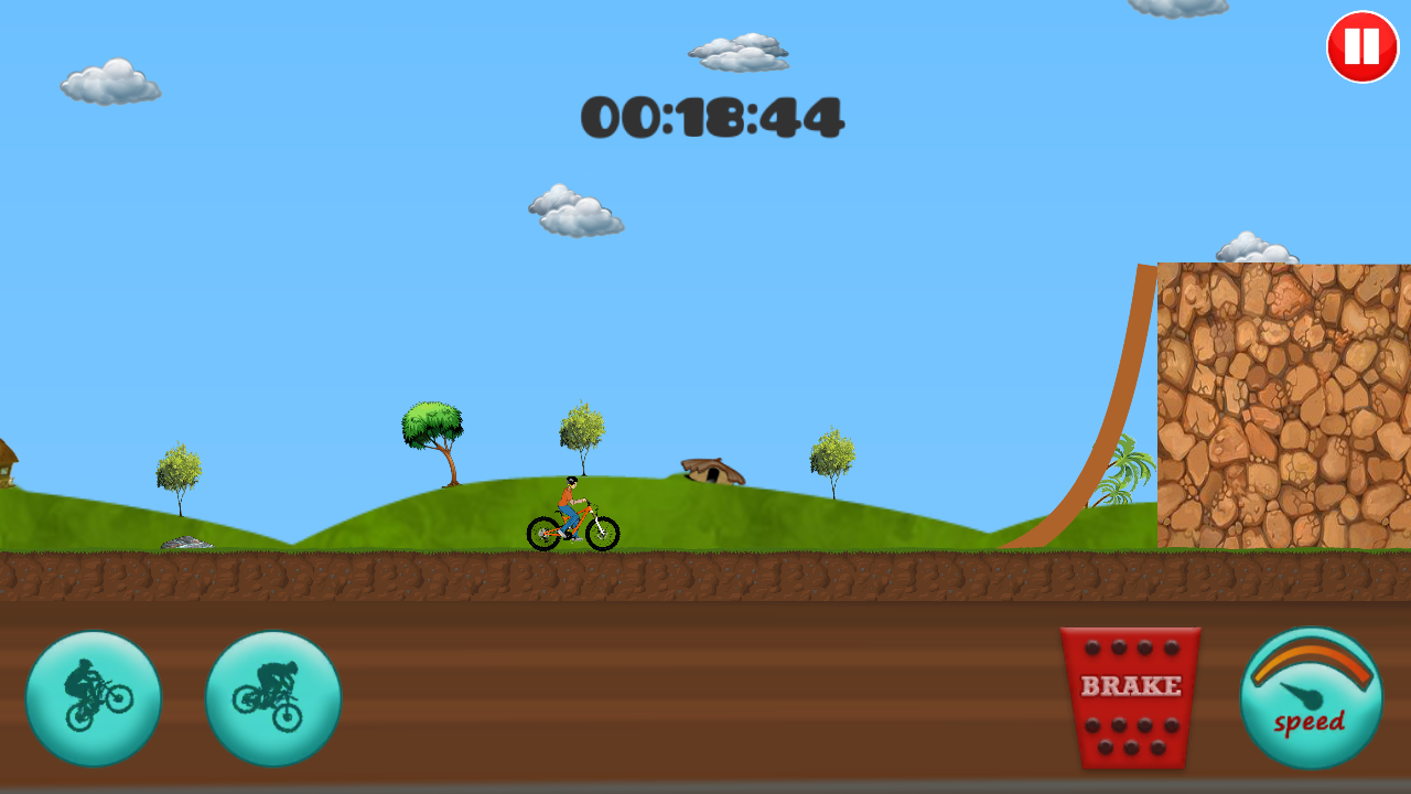 Tricky Mountain Bike скачать бесплатно Гоночные на Android из каталога  RuStore от Navapps