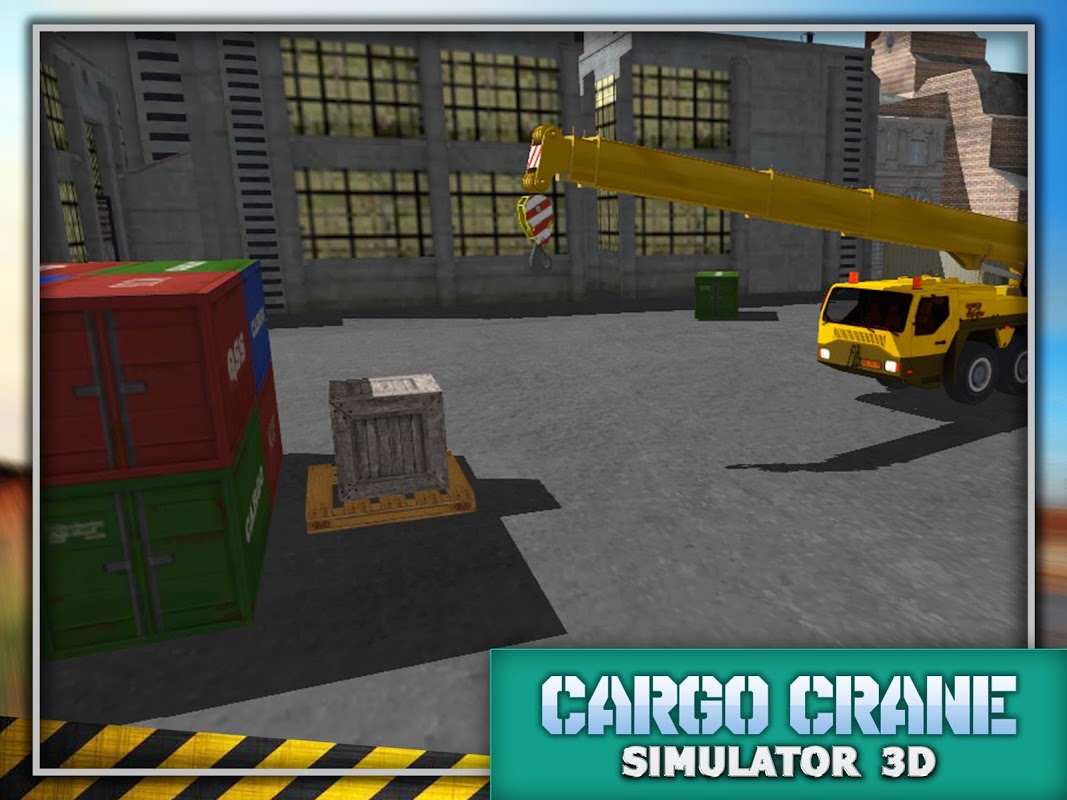 Heavy Cargo Crane Simulator 3D скачать бесплатно Симуляторы на Android из  каталога RuStore от MegaByte Studios