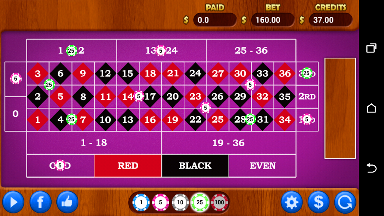 American Vegas Roulette скачать бесплатно Казино на Android из каталога  RuStore от Asaf Cohen