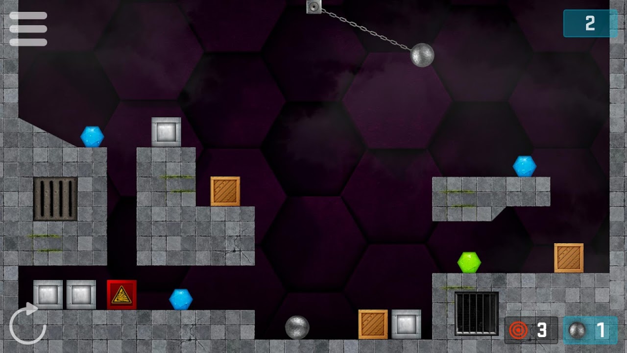 Hexasmash Pro - Wrecking Ball Physics Puzzle скачать бесплатно Головоломки  на Android из каталога RuStore от errorsevendev