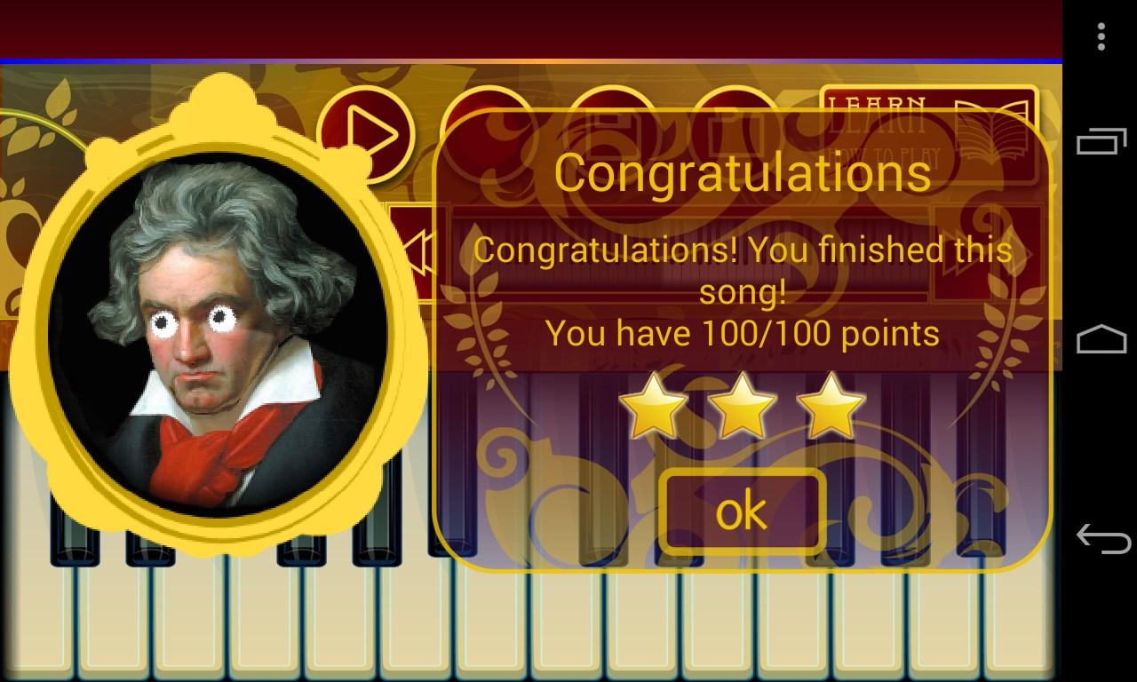 Piano Lessons Beethoven скачать бесплатно Образование на Android из  каталога RuStore от Beat Blend Labs