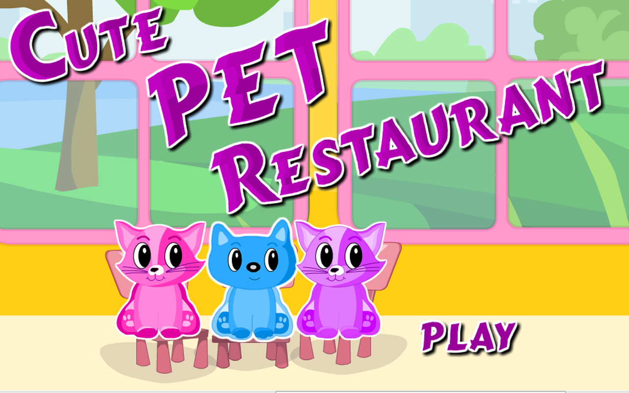 Pet Game-Cute Pet Restaurant скачать бесплатно Детские на Android из  каталога RuStore от Quicksailor