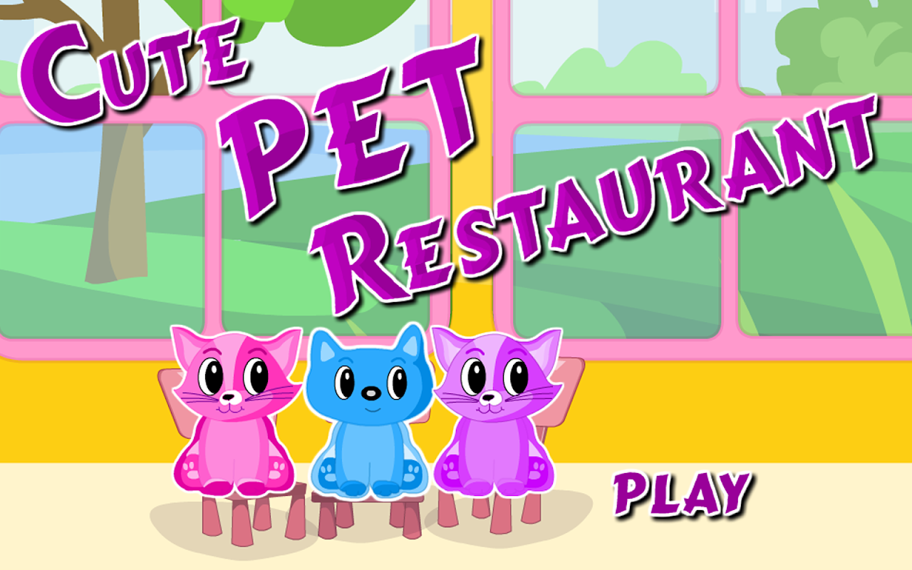 Pet Game-Cute Pet Restaurant скачать бесплатно Детские на Android из  каталога RuStore от Quicksailor