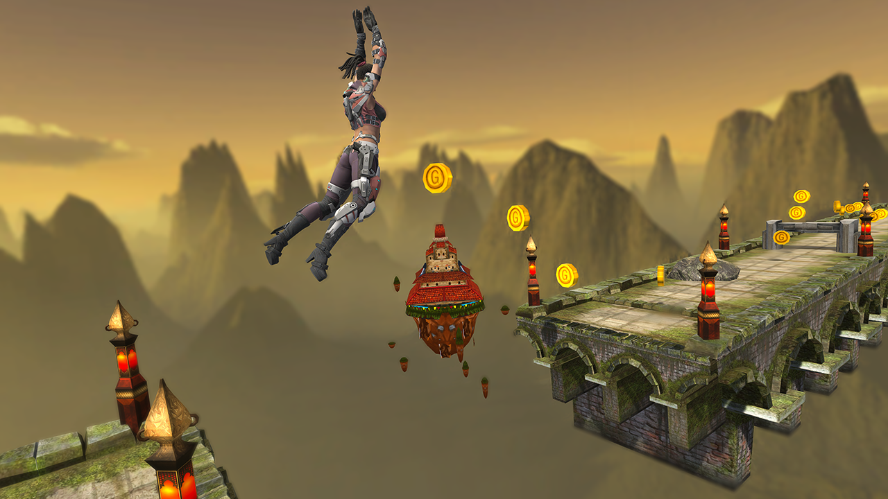 Lara Tomb Running: The Temple Hero Raider скачать бесплатно Аркады на  Android из каталога RuStore от Top Arcade Games