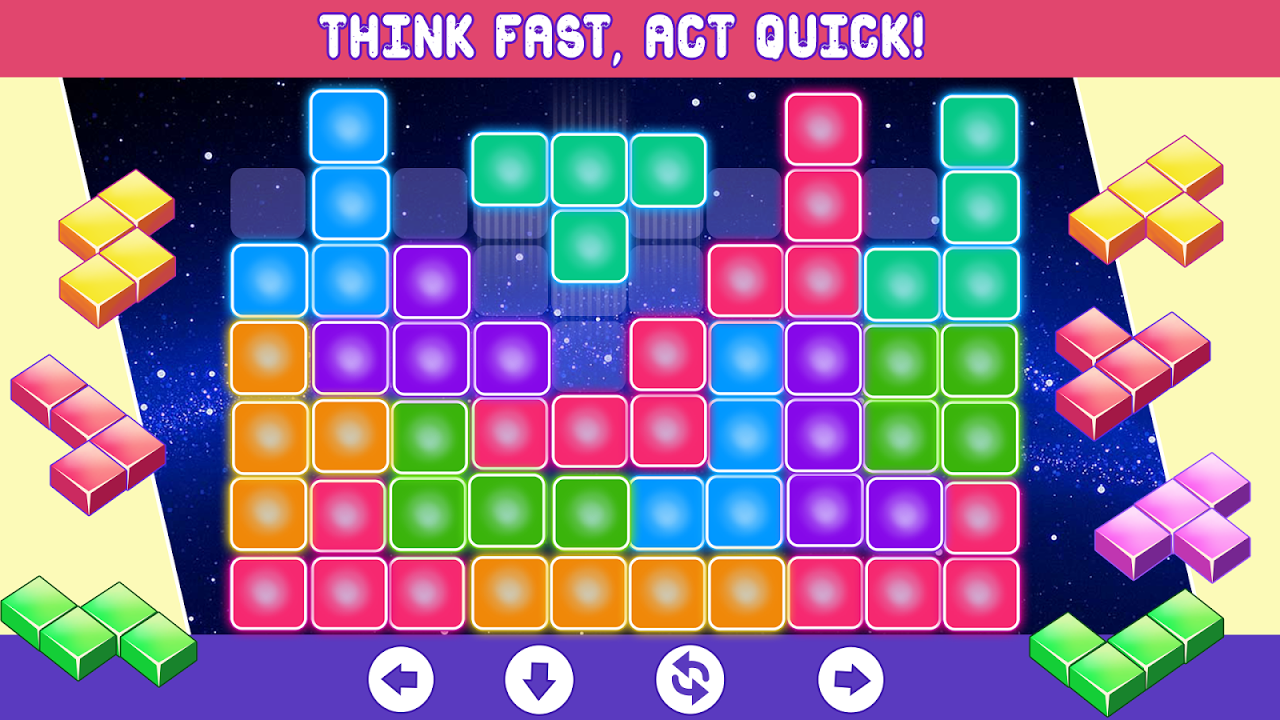 Clash of Blocks скачать бесплатно Головоломки на Android из каталога  RuStore от CreativeGlitch