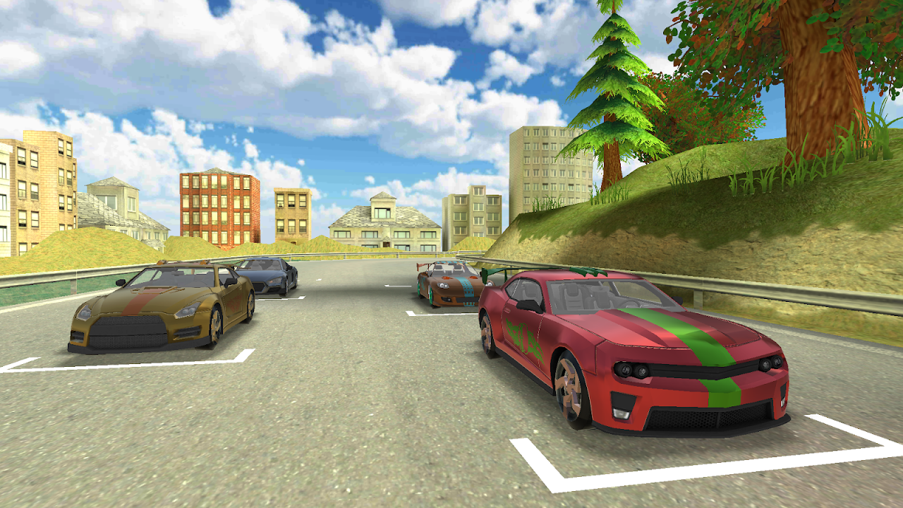 Tuning Car Racing скачать бесплатно Симуляторы на Android из каталога  RuStore от Process Games