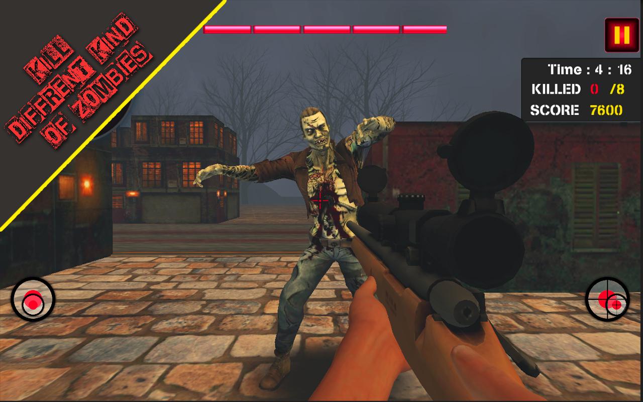 Dead Zombie Hunter 3D скачать бесплатно Шутеры на Android из каталога  RuStore от rizwan