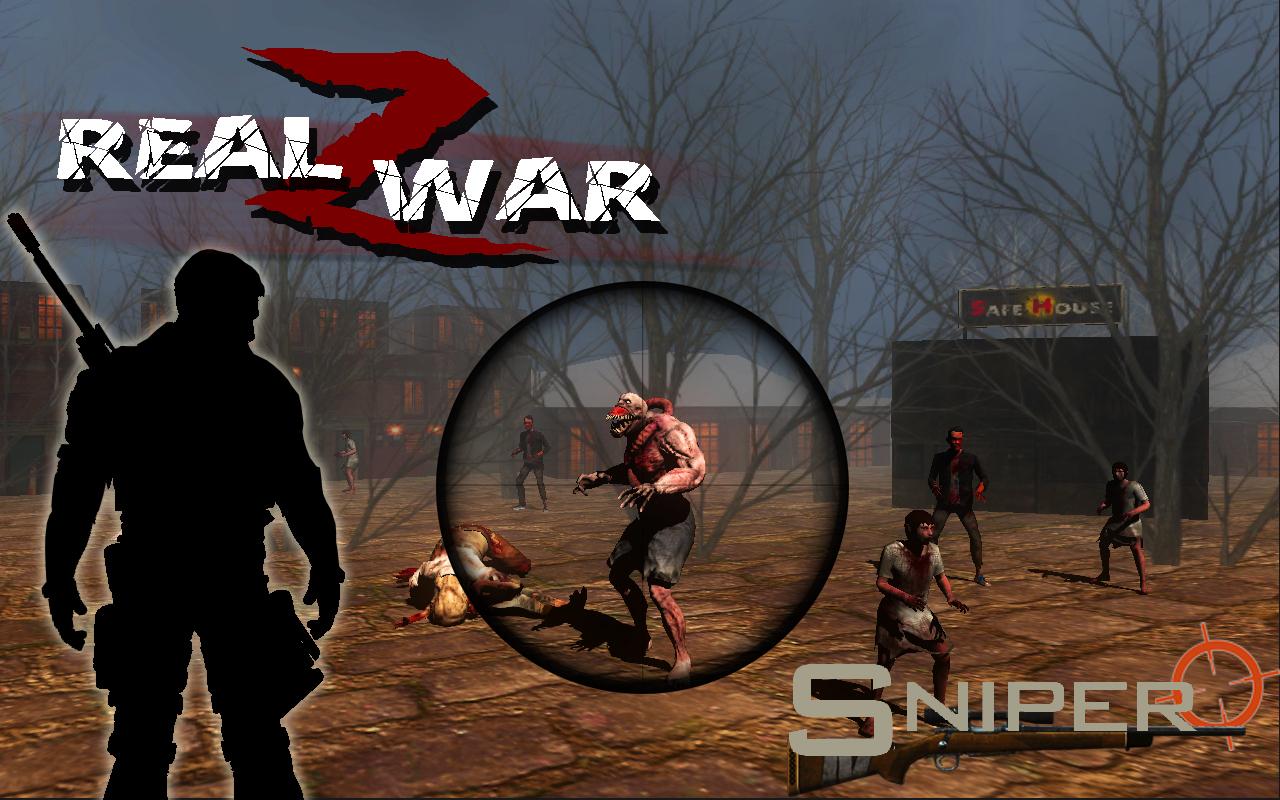 Dead Zombie Hunter 3D скачать бесплатно Шутеры на Android из каталога  RuStore от rizwan