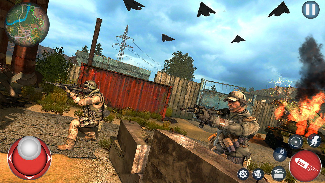 Counter Attack Critical Strike: Army Shooting Game скачать бесплатно Шутеры  на Android из каталога RuStore от farzan_3