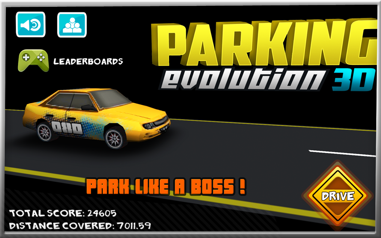 Parking Evolution 3D скачать бесплатно Симуляторы на Android из каталога  RuStore от underDOGS Gaming Studio