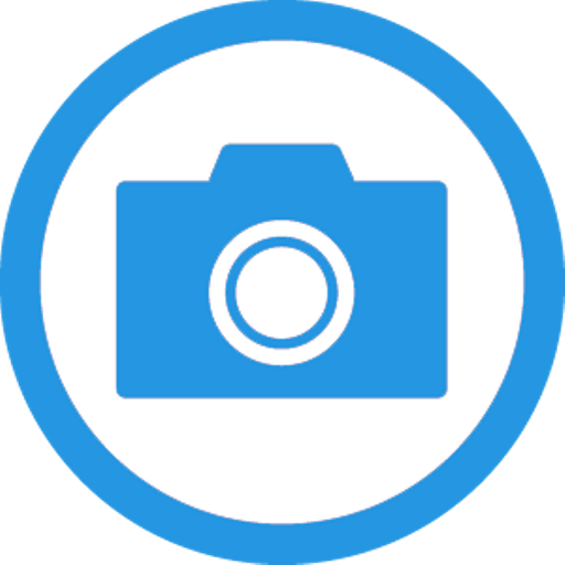 Camera version. Camera badge. Download APK badge