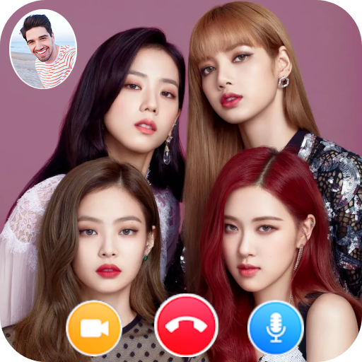 BlackPink Video Call & Chat BlackPink Messenger — иконка