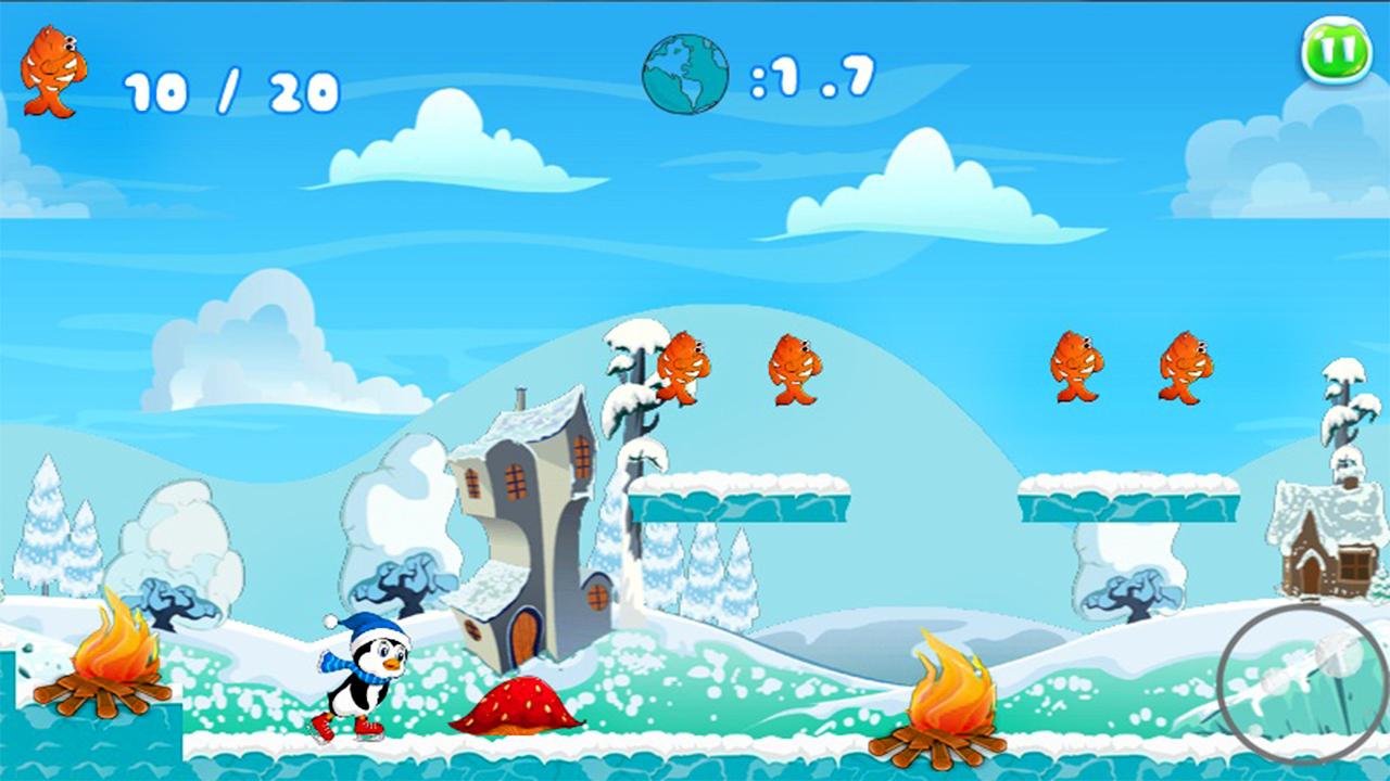 Penguin Skater Run скачать бесплатно Казуальные на Android из каталога  RuStore от STEM Studios