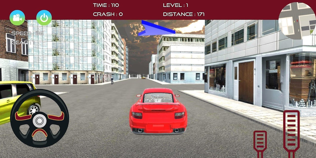 Real Car Parking скачать бесплатно Симуляторы на Android из каталога  RuStore от Hello World Inc.