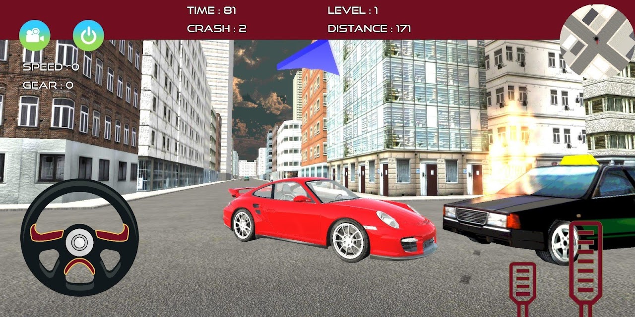 Real Car Parking скачать бесплатно Симуляторы на Android из каталога  RuStore от Hello World Inc.