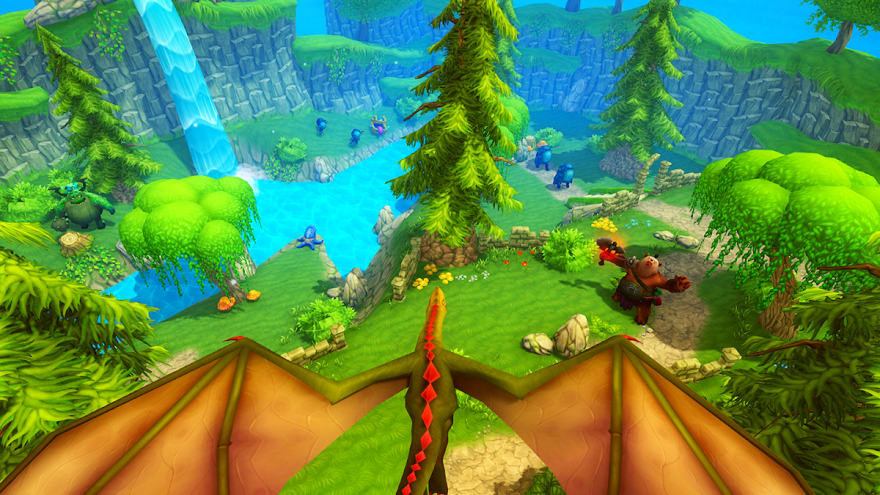 Fantasy Dragon Simulator скачать бесплатно Симуляторы на Android из  каталога RuStore от Yamtar