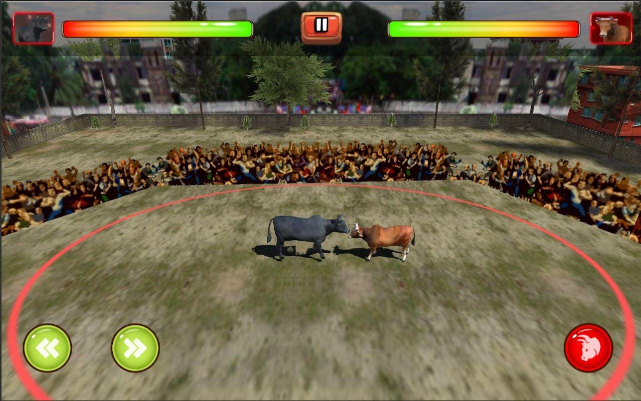 Bull Fight скачать бесплатно Экшен на Android из каталога RuStore от  Appnometry