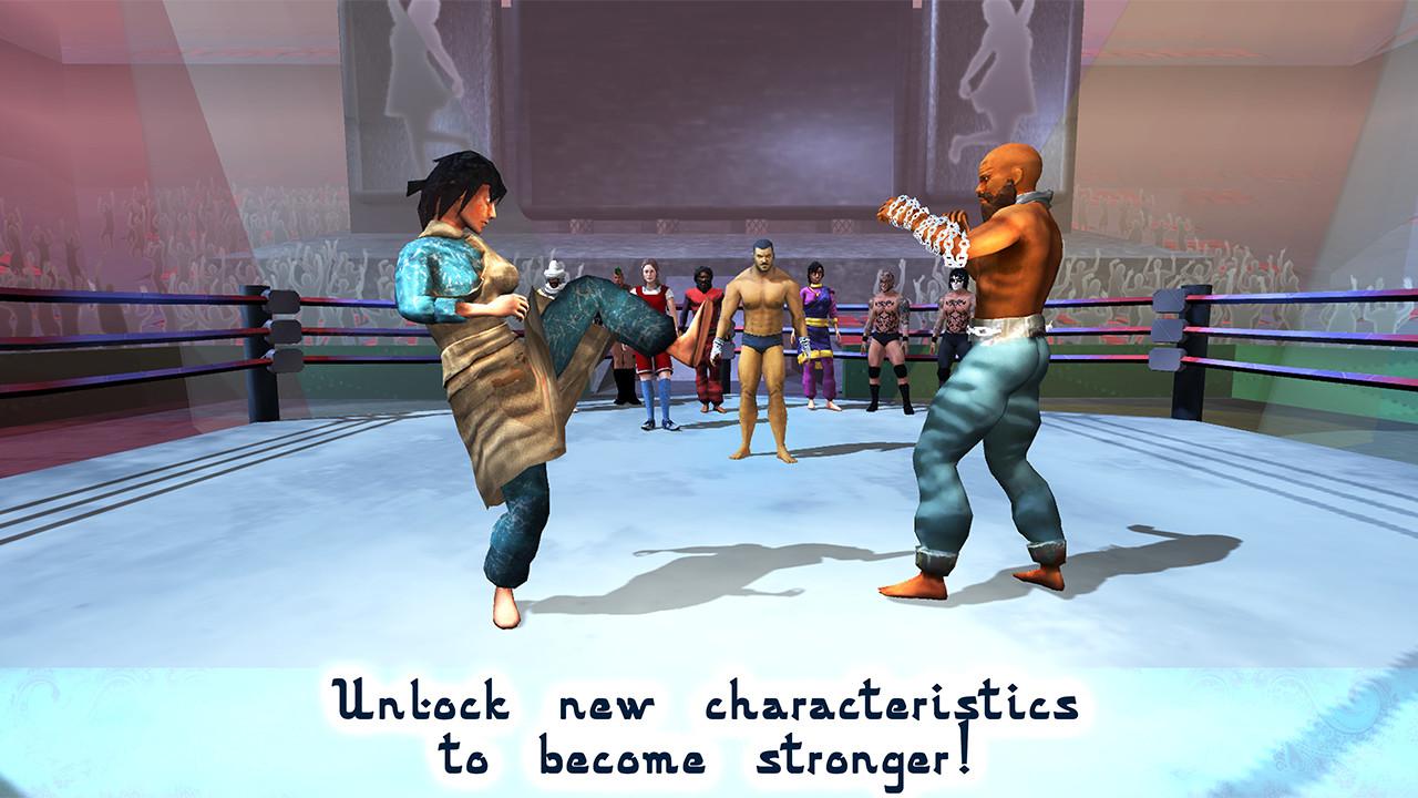 Sultan MMA Fighting Revolution Punch скачать бесплатно Экшен на Android из  каталога RuStore от Virtual 3D Worlds