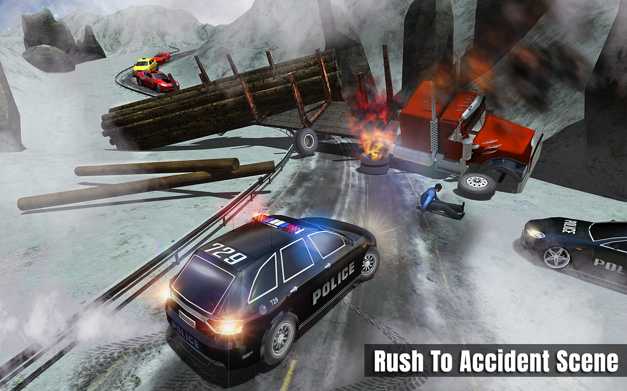 Ambulance Police Car Drift Rescue Driving Fun Game скачать бесплатно  Гоночные на Android из каталога RuStore от Ausomatic SA