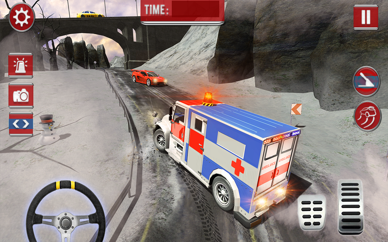 Ambulance Police Car Drift Rescue Driving Fun Game скачать бесплатно  Гоночные на Android из каталога RuStore от Ausomatic SA