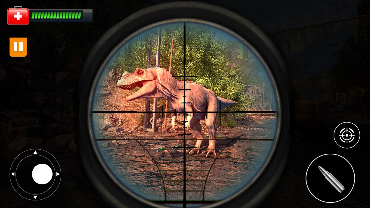 Dinosaur Hunter - Dinosaur Games скачать бесплатно Шутеры на Android из  каталога RuStore от farzan_3