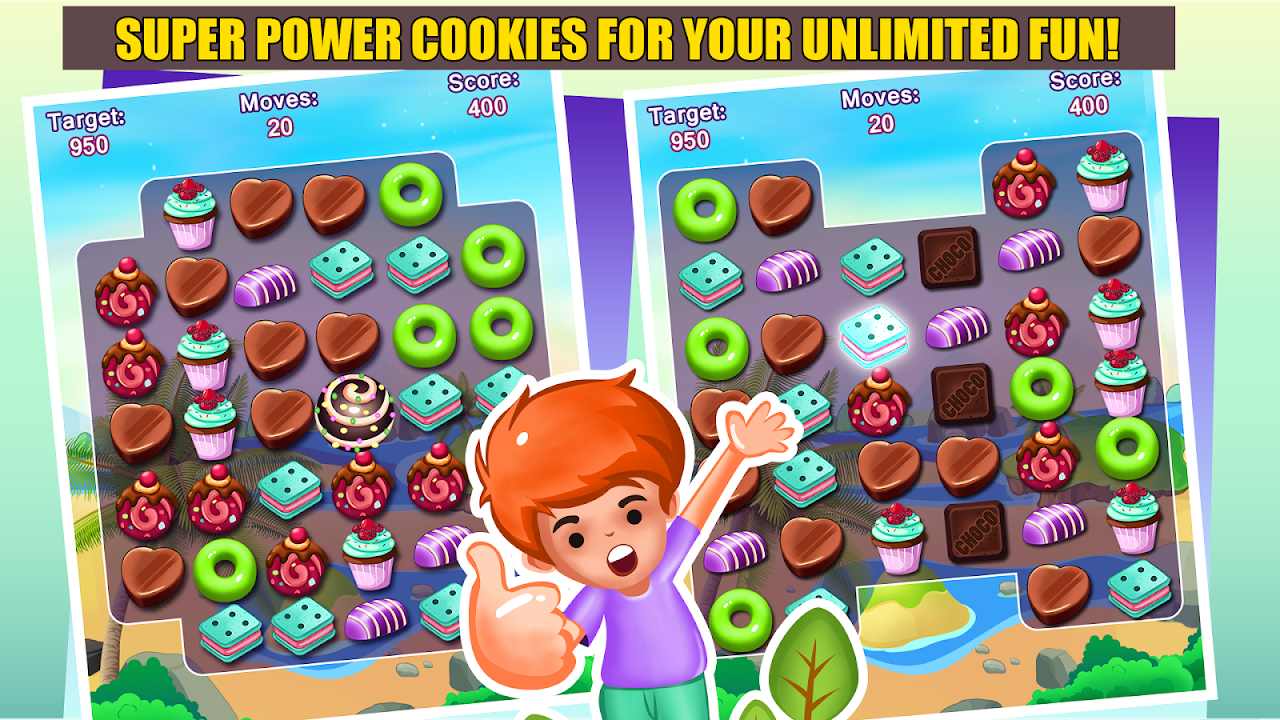 Cookie Mania скачать бесплатно Головоломки на Android из каталога RuStore  от Andrey Ushakov