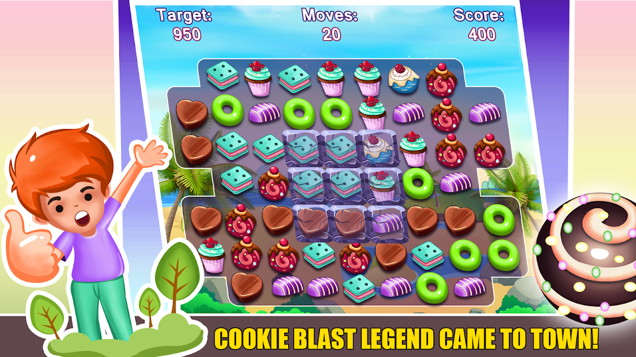 Cookie Mania скачать бесплатно Головоломки на Android из каталога RuStore  от Andrey Ushakov