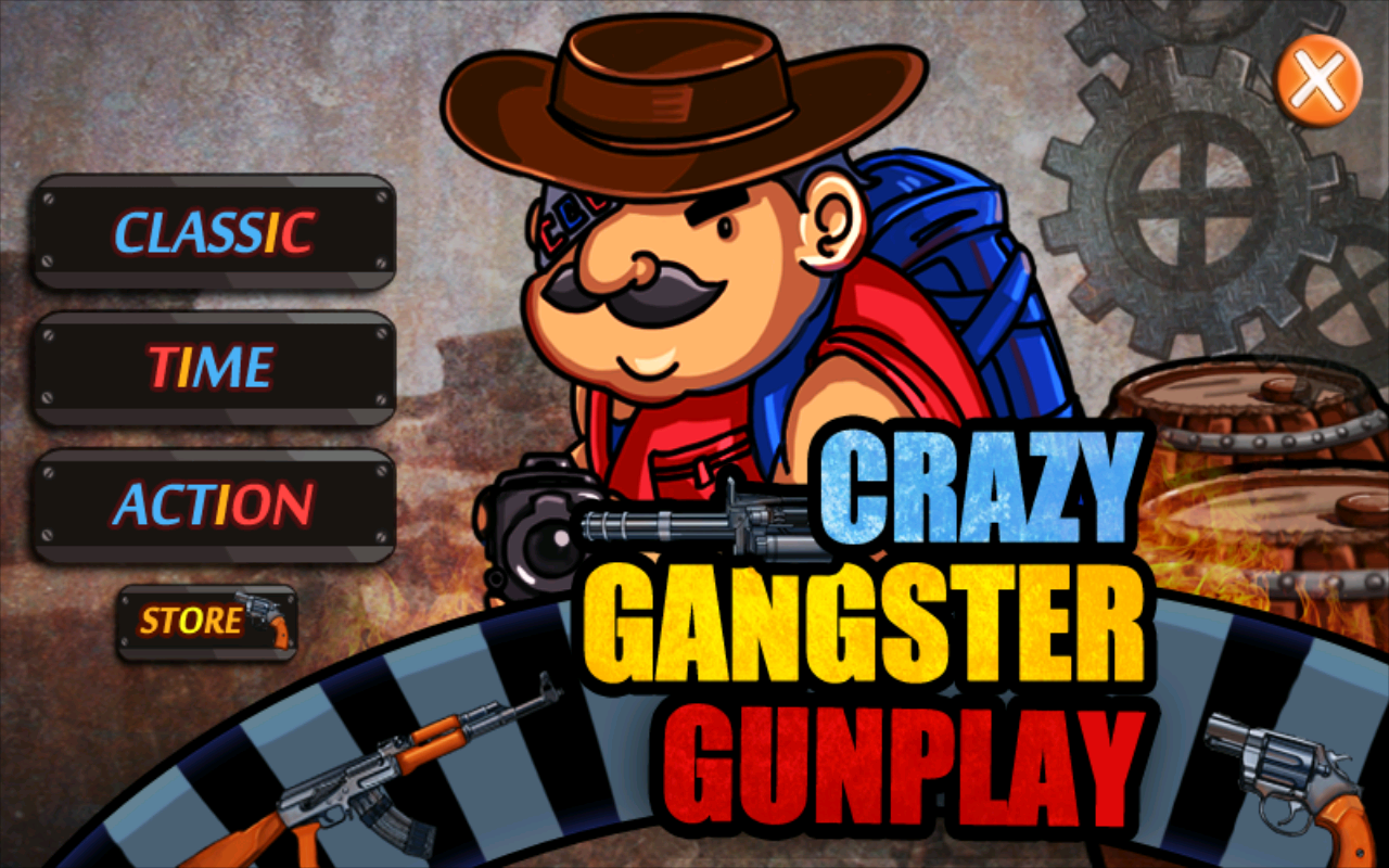 Crazy Gangster Gunplay скачать бесплатно Шутеры на Android из каталога  RuStore от goldlog