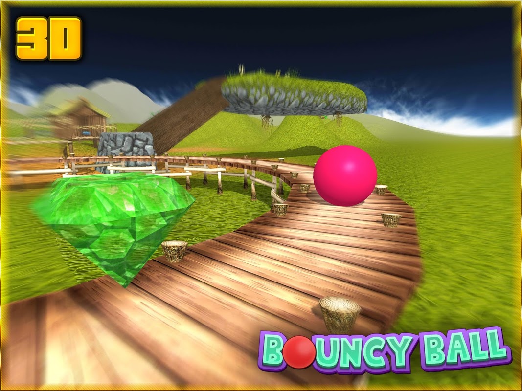 Bouncy Ball 3D скачать бесплатно Аркады на Android из каталога RuStore от  MegaByte Studios