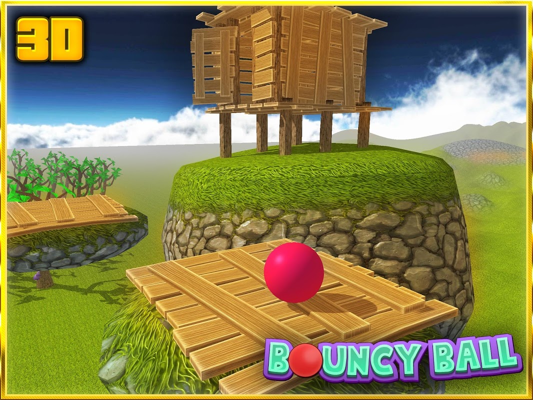 Bouncy Ball 3D скачать бесплатно Аркады на Android из каталога RuStore от  MegaByte Studios