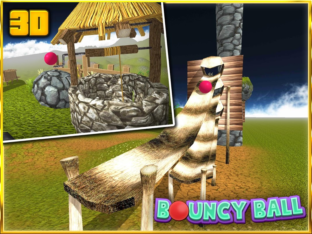 Bouncy Ball 3D скачать бесплатно Аркады на Android из каталога RuStore от  MegaByte Studios