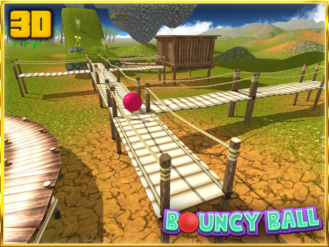 Bouncy Ball 3D скачать бесплатно Аркады на Android из каталога RuStore от  MegaByte Studios