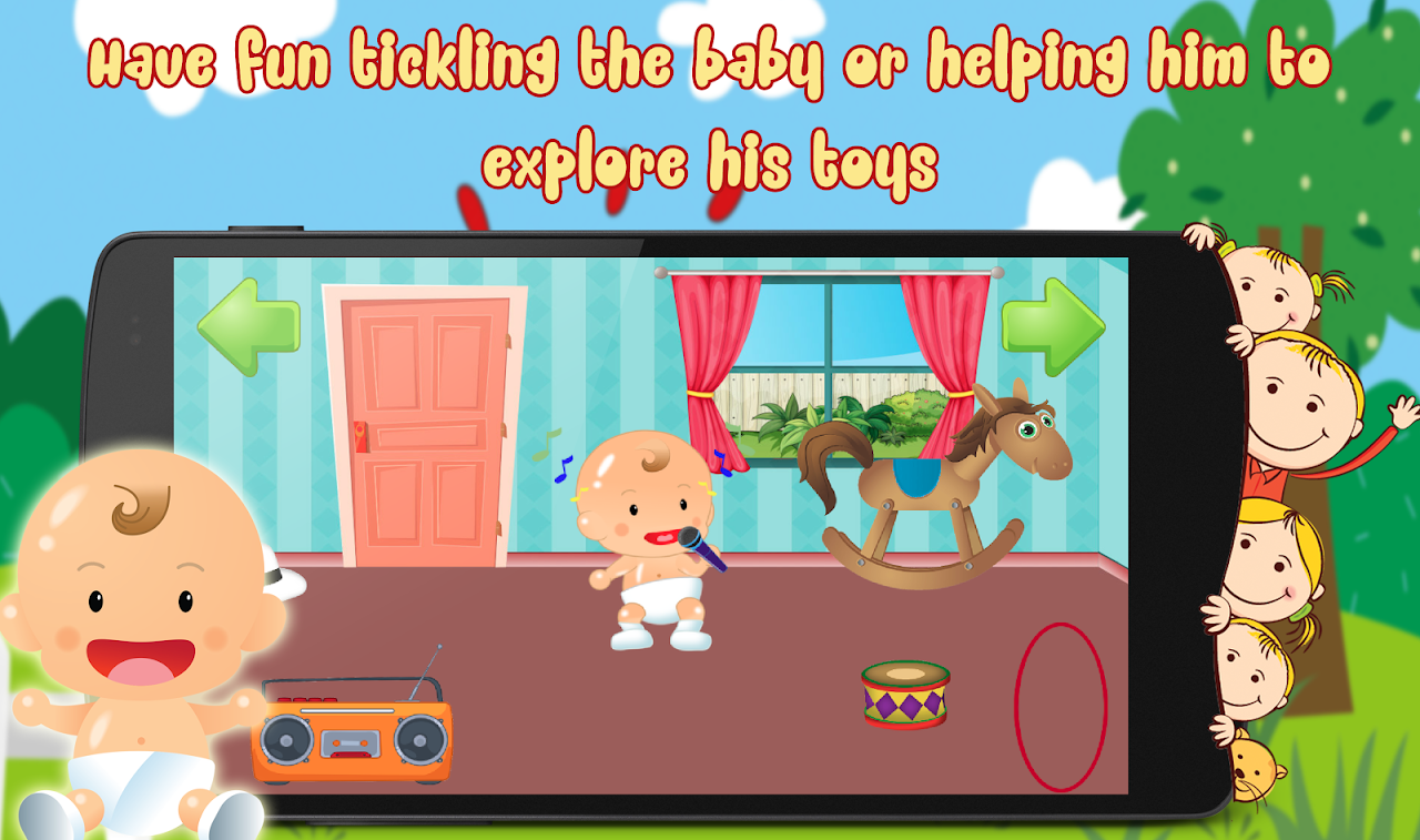 Feed the Baby 2 скачать бесплатно Детские на Android из каталога RuStore от  Kissta Koala