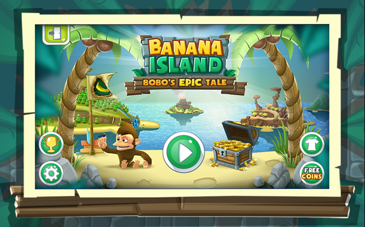 Banana Island: Super Monkey 2018 скачать бесплатно Аркады на Android из  каталога RuStore от skander ben salah