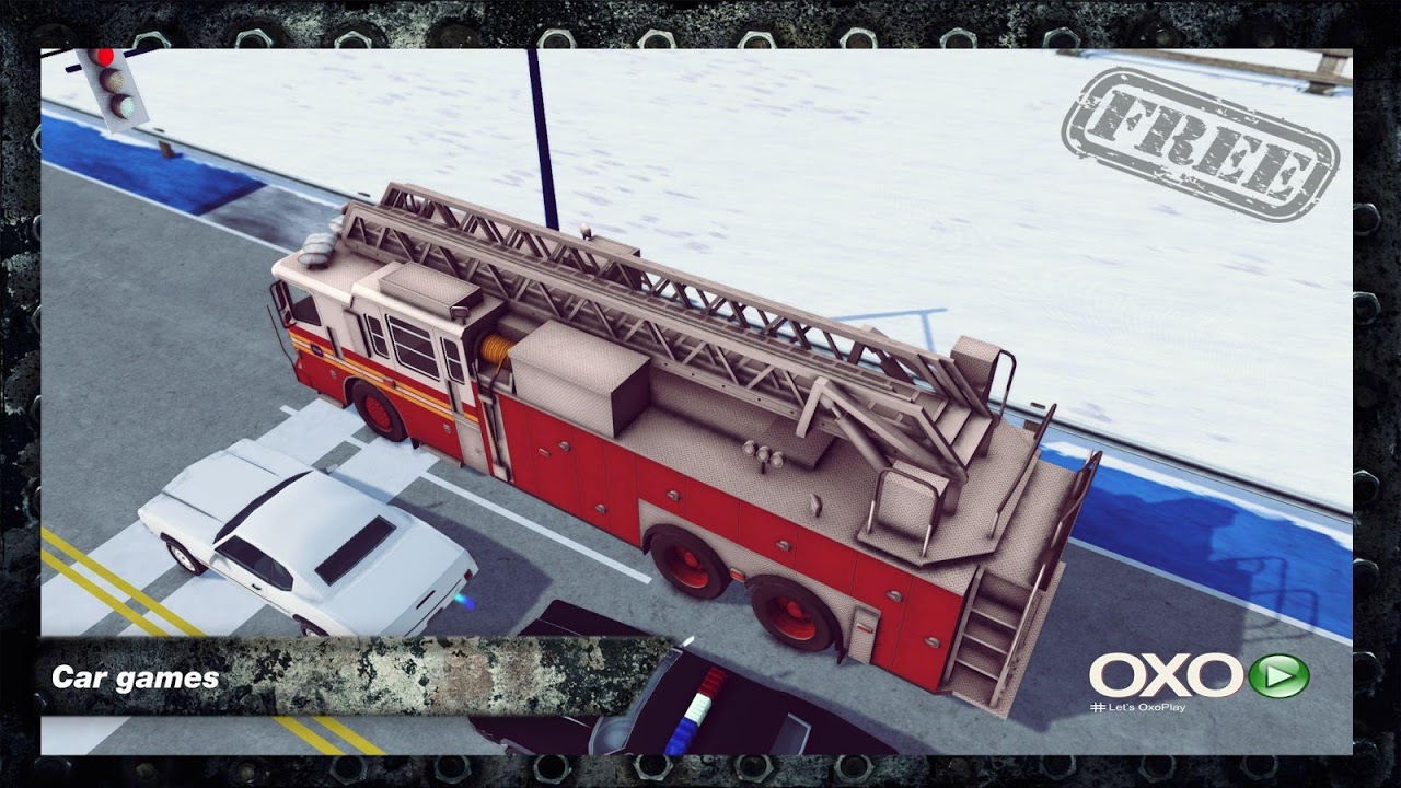 Fire Truck 3D Simulator – Real Truck Arcade Game скачать бесплатно  Симуляторы на Android из каталога RuStore от OxoPlay Games