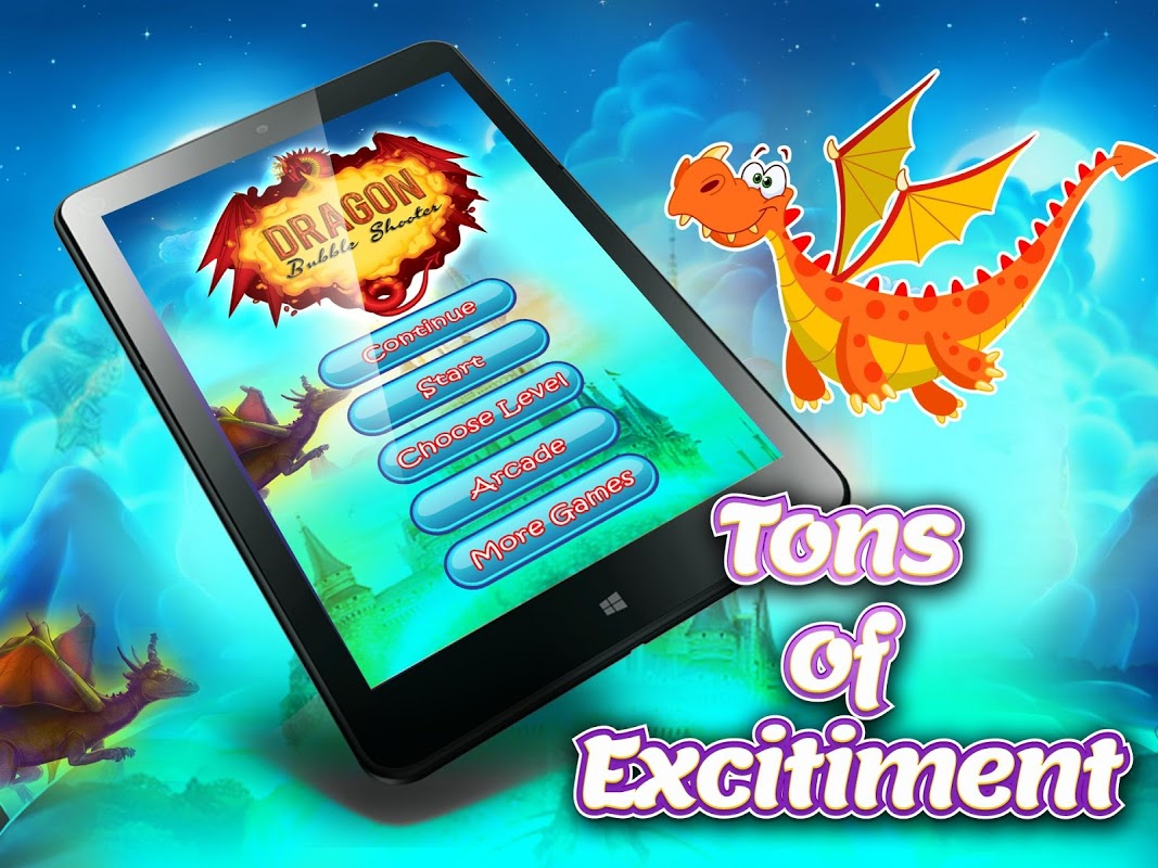 Dragon Eggs Bubble Shooter скачать бесплатно Казуальные на Android из  каталога RuStore от Kotchaporn Cohen