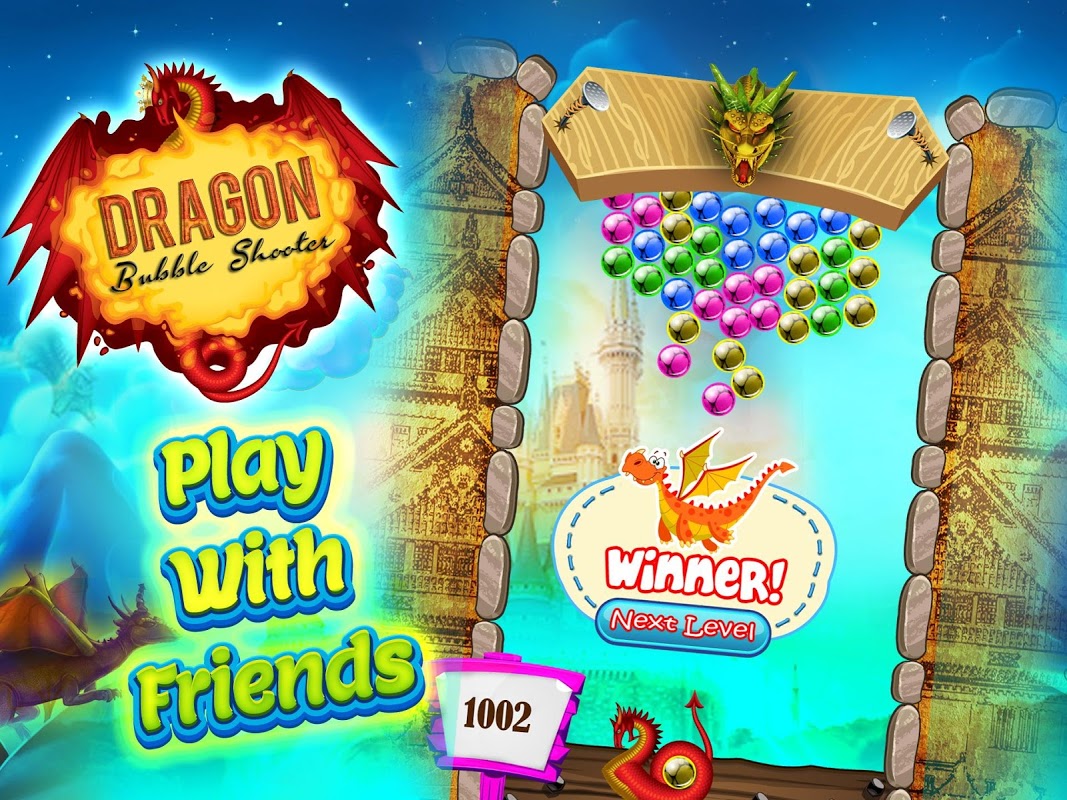 Dragon Eggs Bubble Shooter скачать бесплатно Казуальные на Android из  каталога RuStore от Kotchaporn Cohen