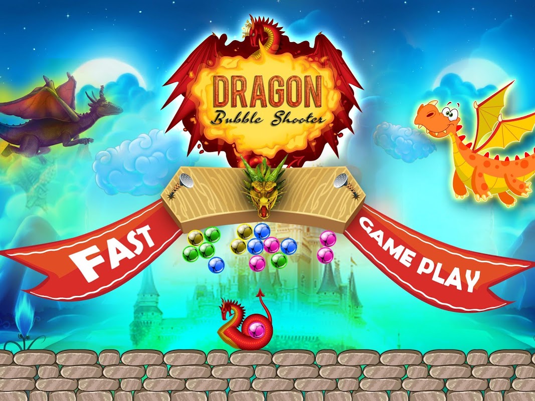 Dragon Eggs Bubble Shooter скачать бесплатно Казуальные на Android из  каталога RuStore от Kotchaporn Cohen