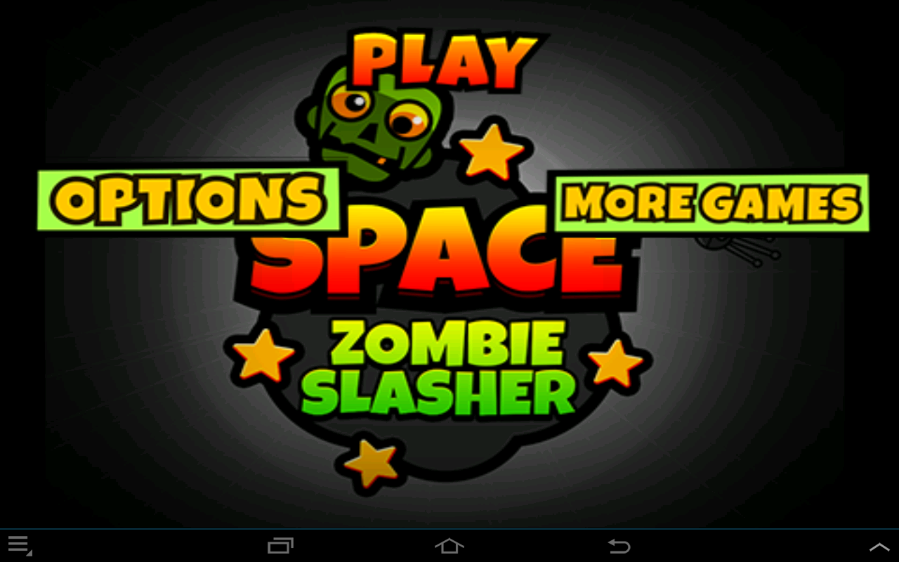 Space Zombie Slasher скачать бесплатно Экшен на Android из каталога RuStore  от Asaf Cohen