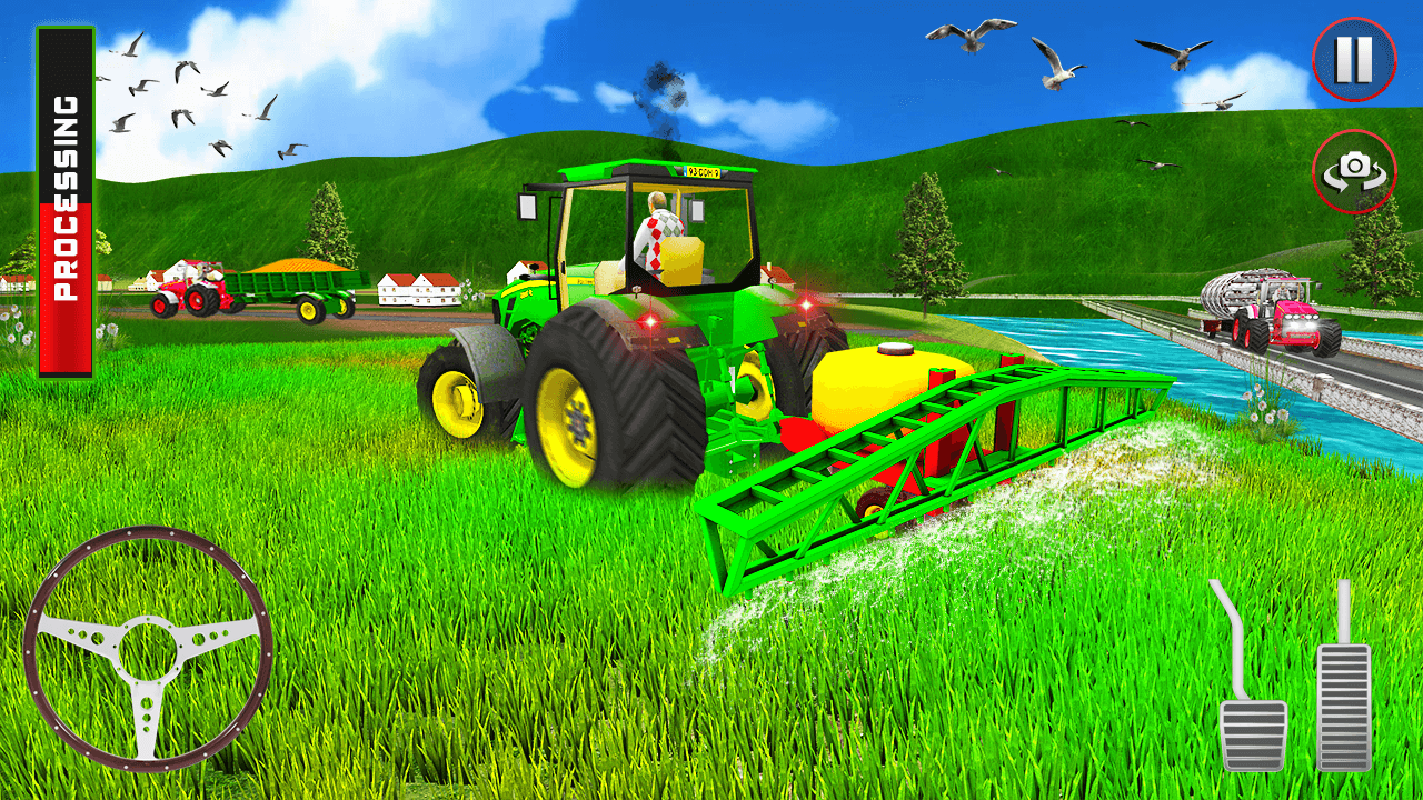 Tractor In Farm скачать бесплатно Симуляторы на Android из каталога RuStore  от Pdf Kitap İndir