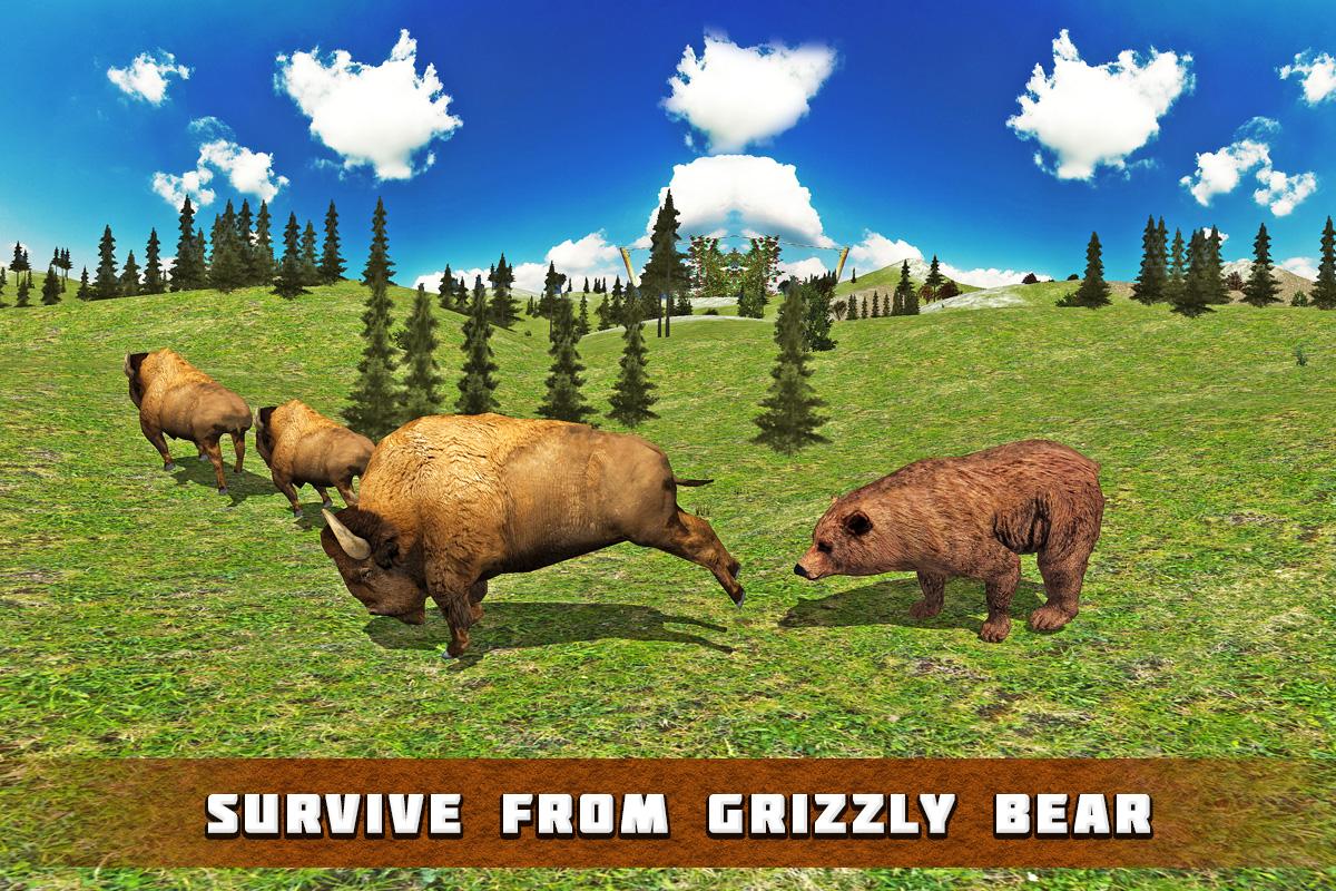 Angry Buffalo Simulator 3D скачать бесплатно Симуляторы на Android из  каталога RuStore от abdul jabbar