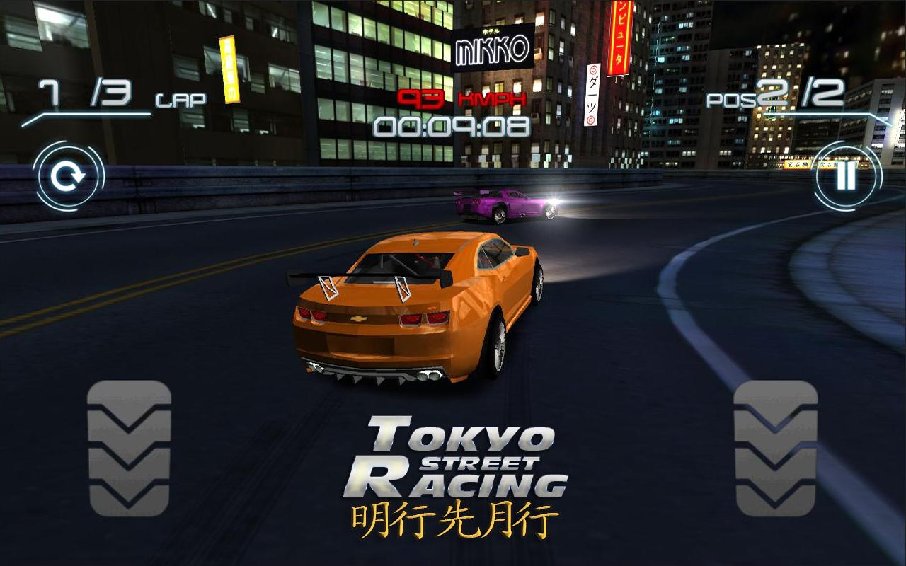 Street Racing Tokyo скачать бесплатно Гоночные на Android из каталога  RuStore от Hammerhead Games