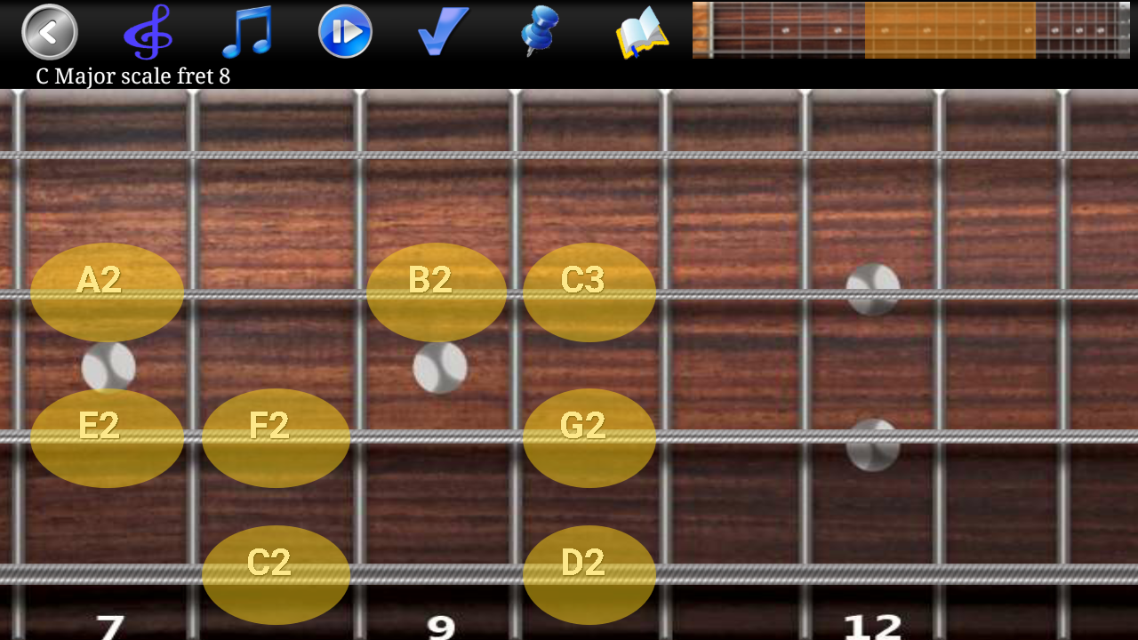 Bass Guitar Tutor Free скачать бесплатно Полезные инструменты на Android из  каталога RuStore от Learn To Master