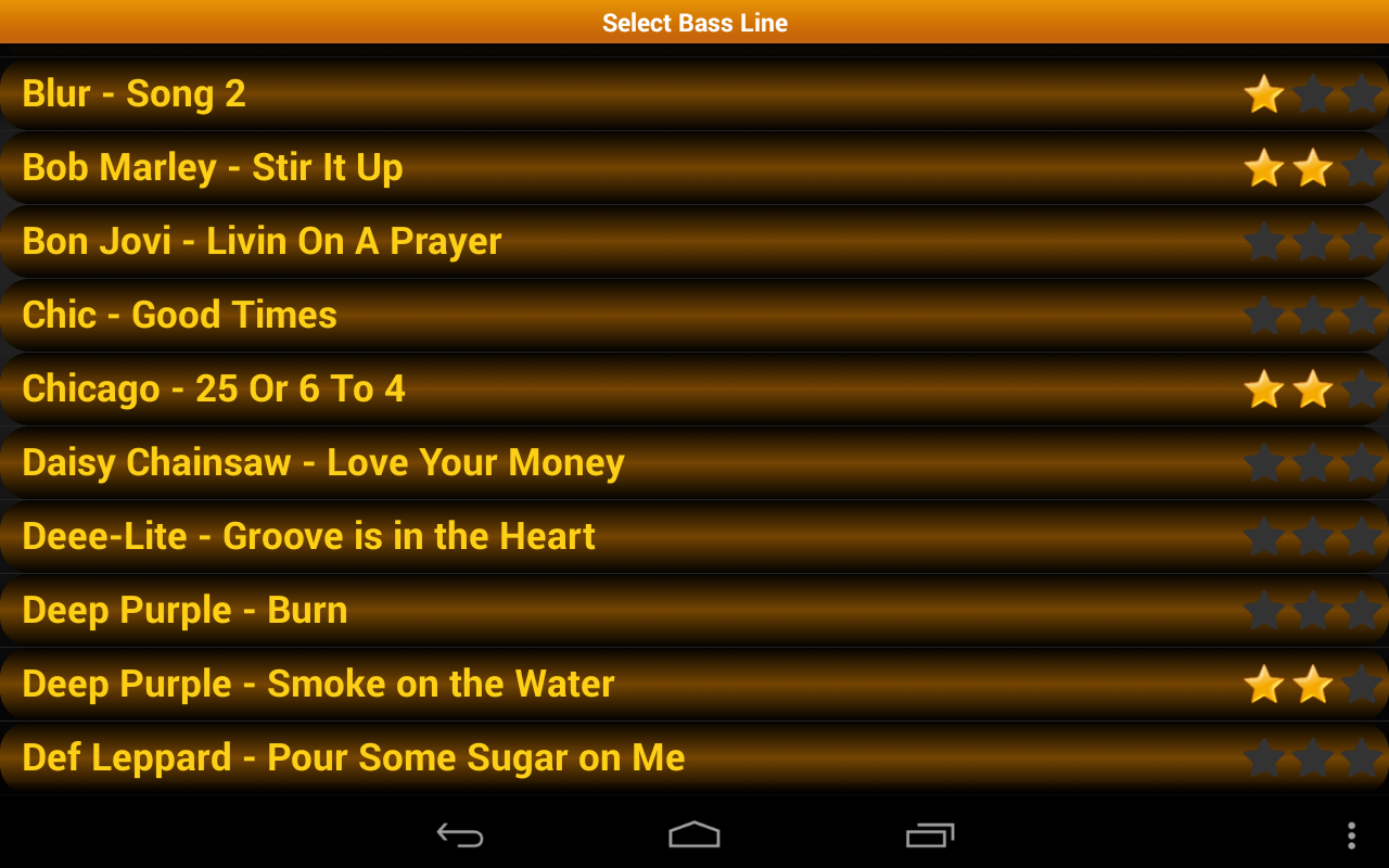 Bass Guitar Tutor Free скачать бесплатно Полезные инструменты на Android из  каталога RuStore от Learn To Master