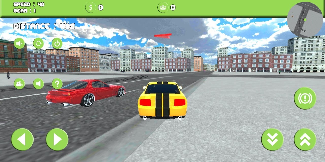 Real Car Driving 2 скачать бесплатно Гоночные на Android из каталога  RuStore от Hello World Inc.