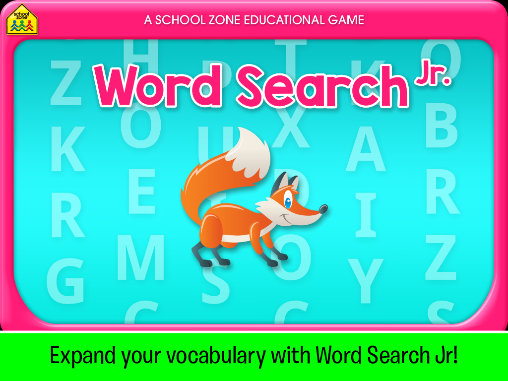 Word Search Jr. скачать бесплатно Словесные на Android из каталога RuStore  от School Zone Publishing