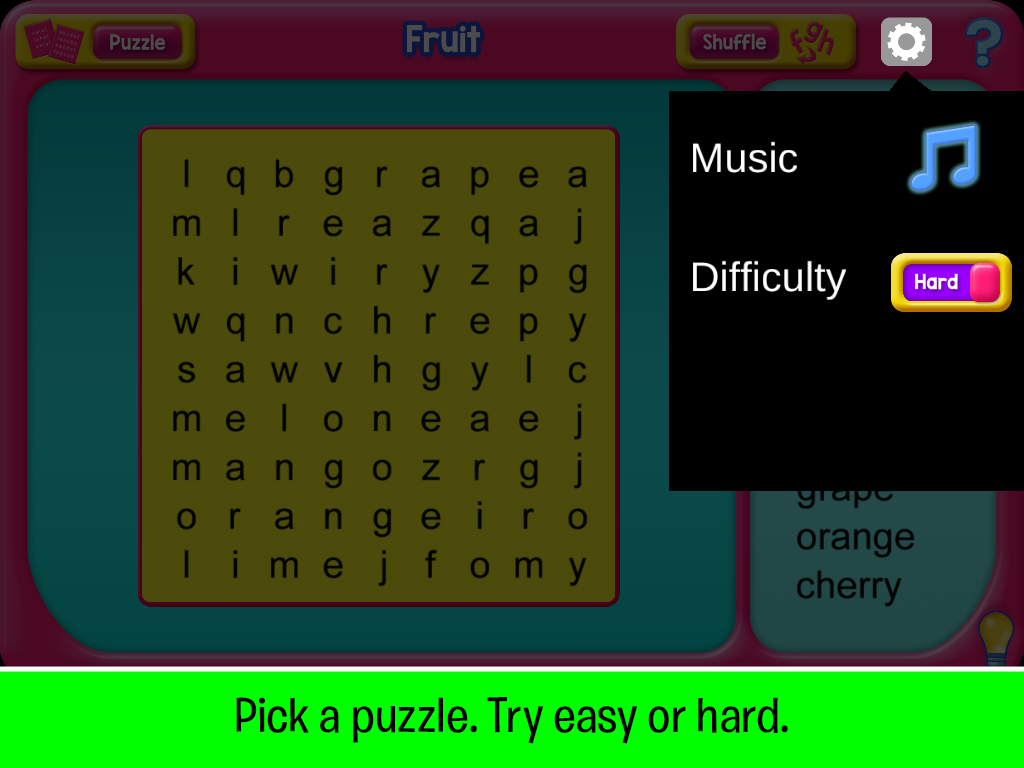 Word Search Jr. скачать бесплатно Словесные на Android из каталога RuStore  от School Zone Publishing