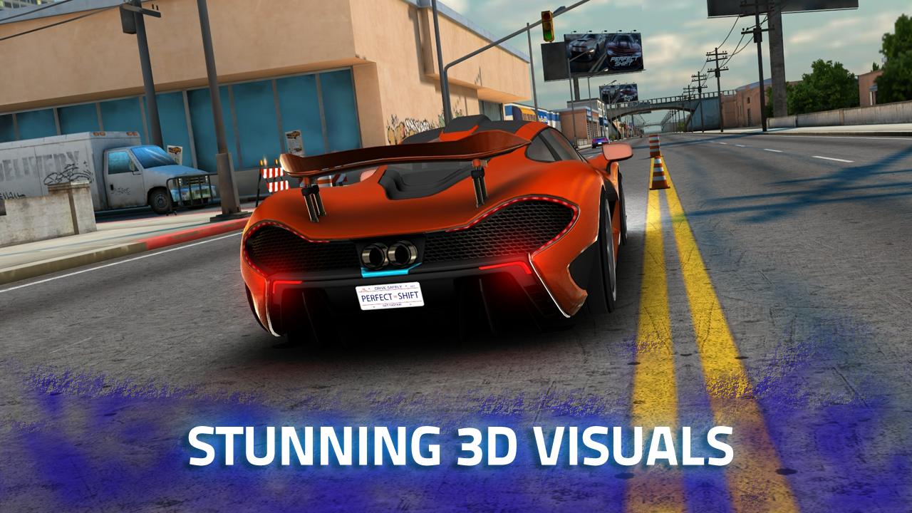 Perfect Shift скачать бесплатно Гоночные на Android из каталога RuStore от  СВР ЛАБ